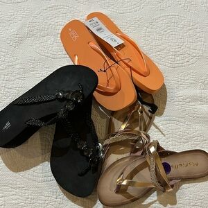 Flip flop Bundle Size 8-8.5